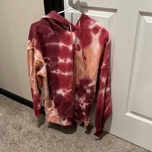 American eagle tye dye hoodie. WORN ONCE